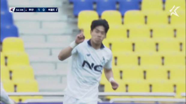 Lee Dong-ryul's touch of class against Busan IPark